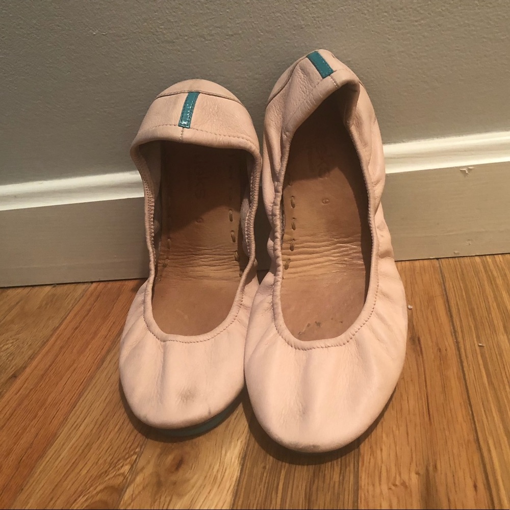 Tieks by Gavielli - ballet flats - ballerina pink
